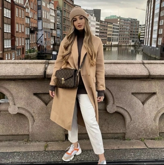 🔥FLASH SALE🔥Zara wool blend coat oversized - Picture 13 of 14